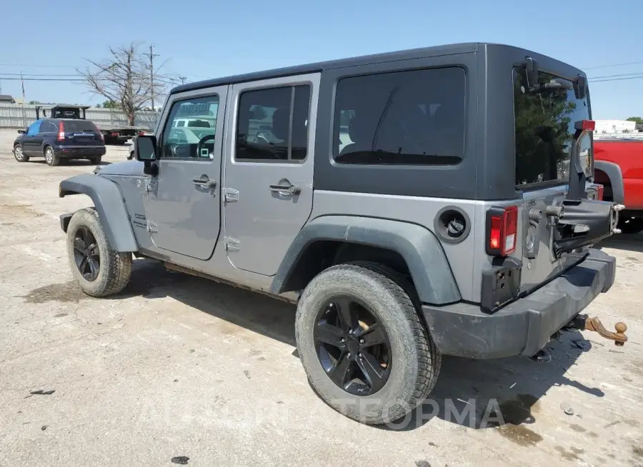 JEEP WRANGLER U 2015 vin 1C4HJWDG8FL695491 from auto auction Copart