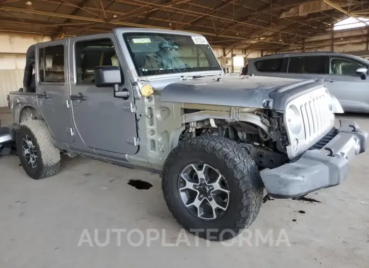 JEEP WRANGLER U 2018 vin 1C4HJWEG7JL938005 from auto auction Copart