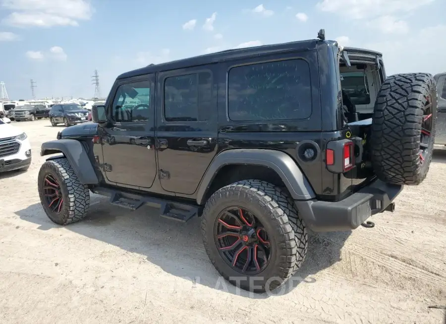 JEEP WRANGLER S 2023 vin 1C4HJXDG2PW665991 from auto auction Copart