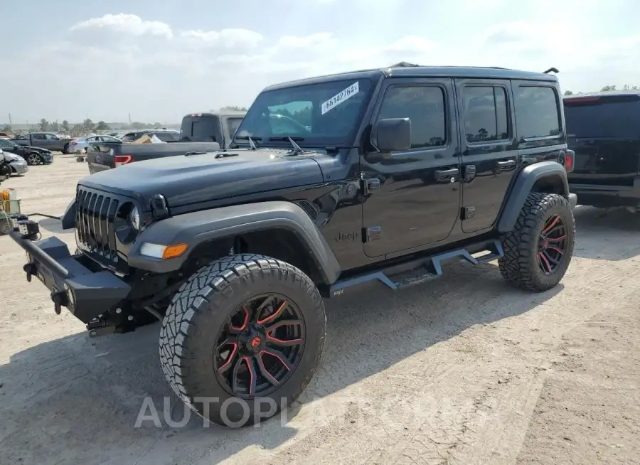 JEEP WRANGLER S 2023 vin 1C4HJXDG2PW665991 from auto auction Copart