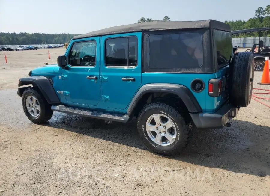 JEEP WRANGLER U 2019 vin 1C4HJXDG3KW662705 from auto auction Copart