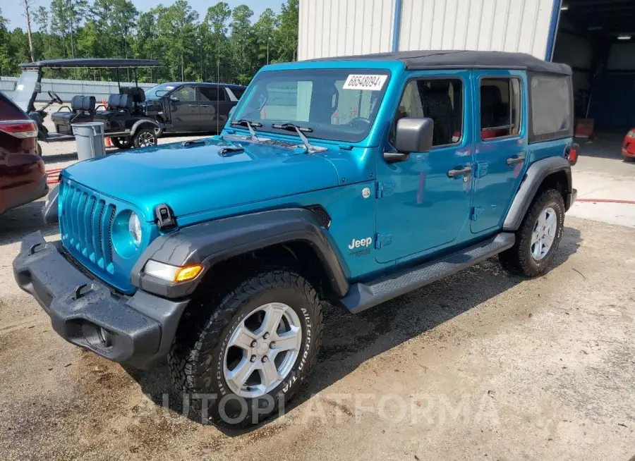 JEEP WRANGLER U 2019 vin 1C4HJXDG3KW662705 from auto auction Copart