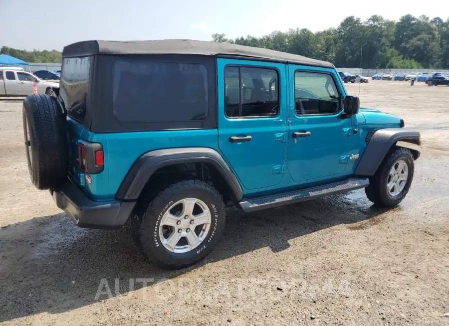 JEEP WRANGLER U 2019 vin 1C4HJXDG3KW662705 from auto auction Copart