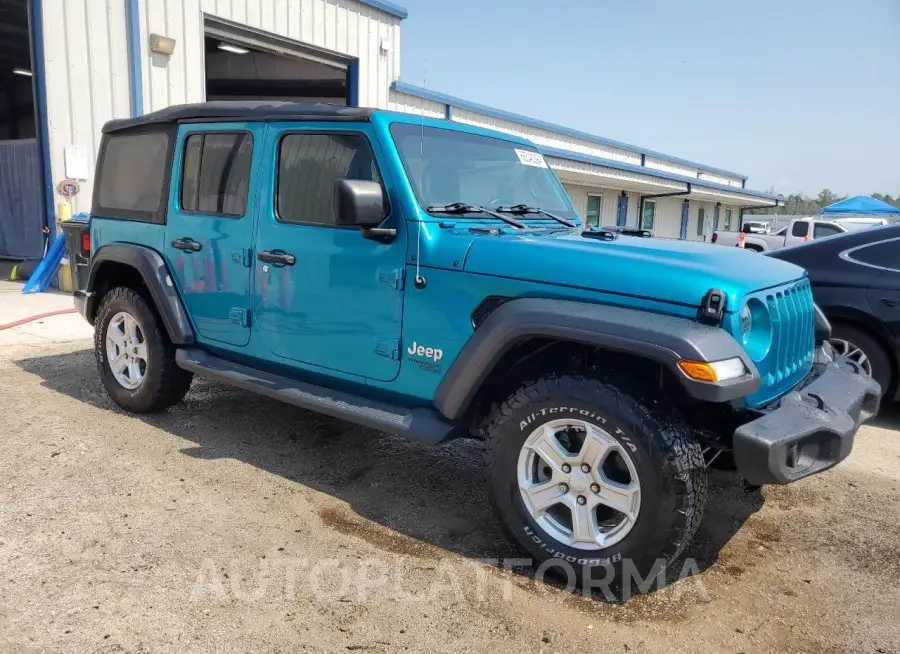 JEEP WRANGLER U 2019 vin 1C4HJXDG3KW662705 from auto auction Copart