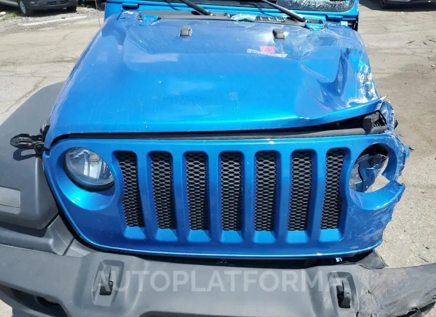 JEEP WRANGLER U 2021 vin 1C4HJXDGXMW868560 from auto auction Copart