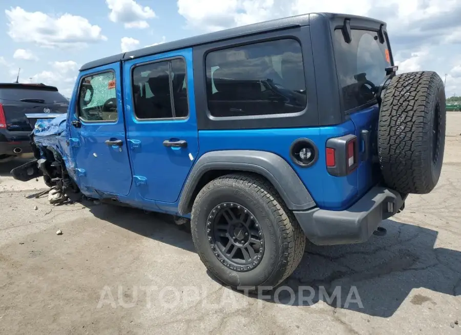 JEEP WRANGLER U 2021 vin 1C4HJXDGXMW868560 from auto auction Copart