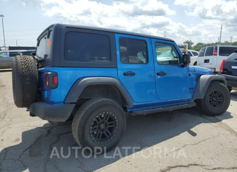 JEEP WRANGLER U 2021 vin 1C4HJXDGXMW868560 from auto auction Copart