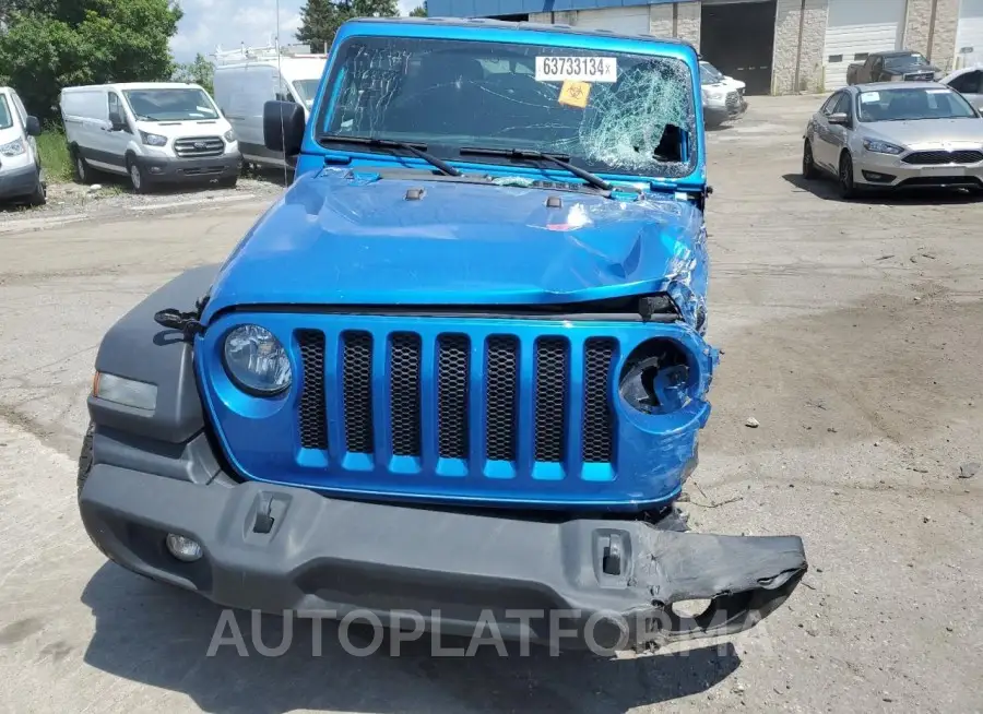 JEEP WRANGLER U 2021 vin 1C4HJXDGXMW868560 from auto auction Copart