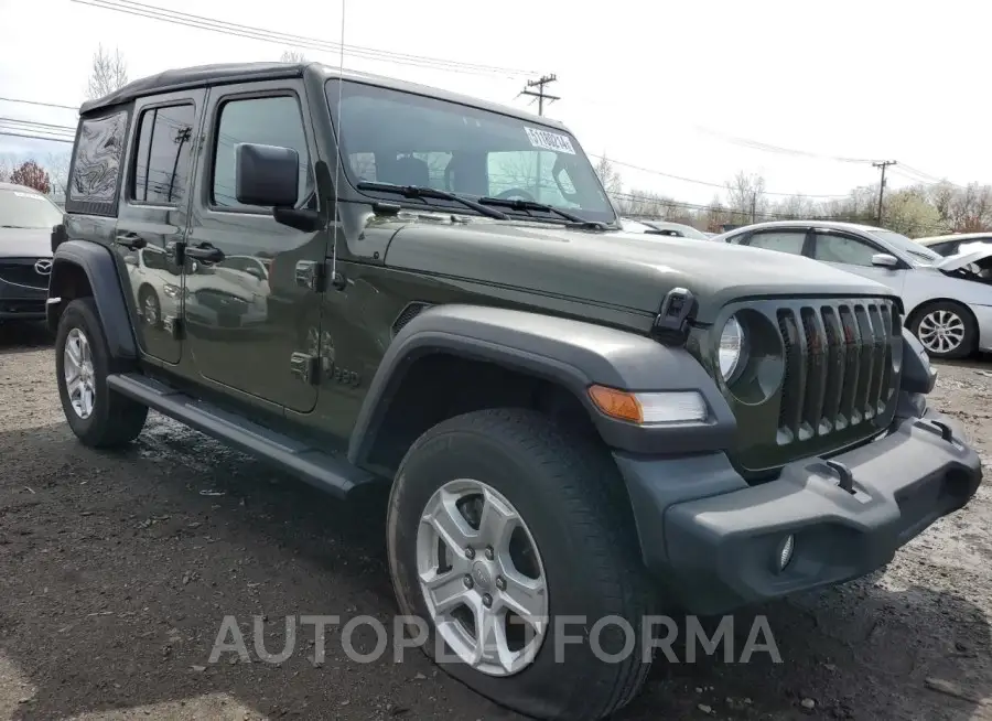 JEEP WRANGLER S 2023 vin 1C4HJXDN9PW560802 from auto auction Copart