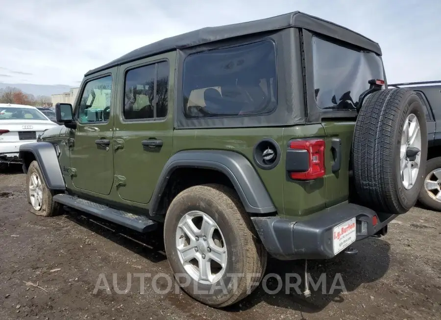 JEEP WRANGLER S 2023 vin 1C4HJXDN9PW560802 from auto auction Copart