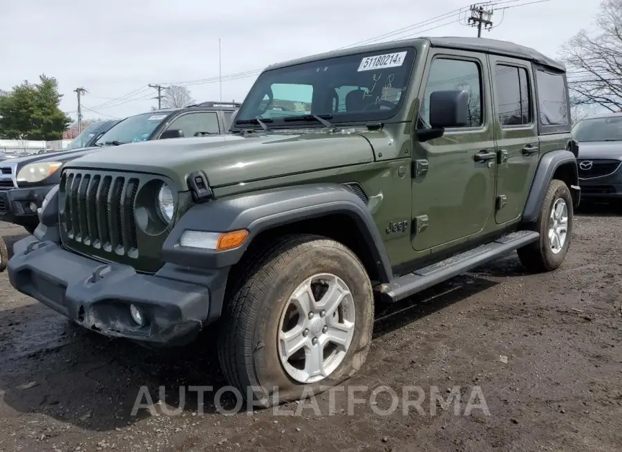 JEEP WRANGLER S 2023 vin 1C4HJXDN9PW560802 from auto auction Copart