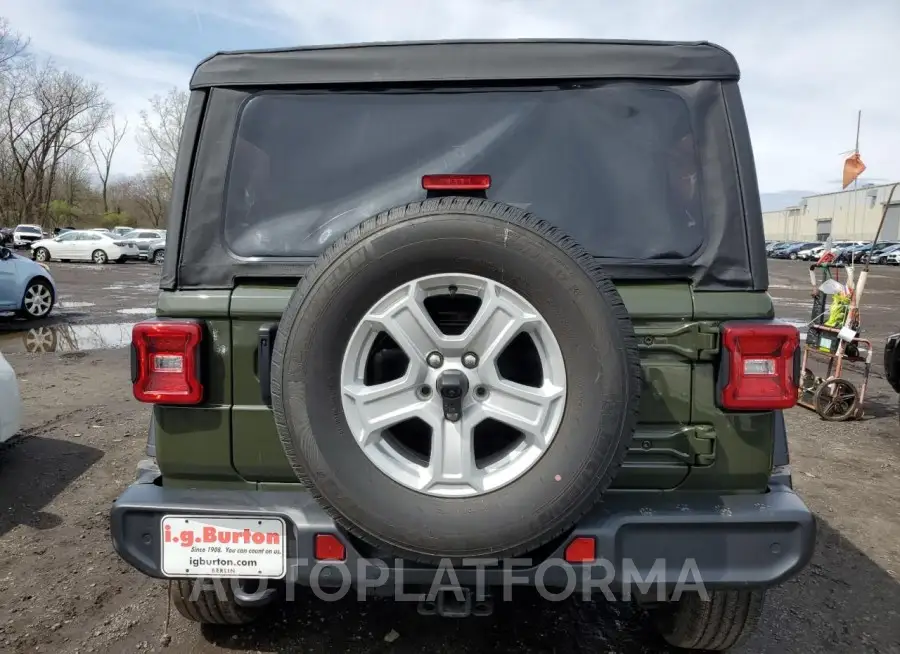 JEEP WRANGLER S 2023 vin 1C4HJXDN9PW560802 from auto auction Copart