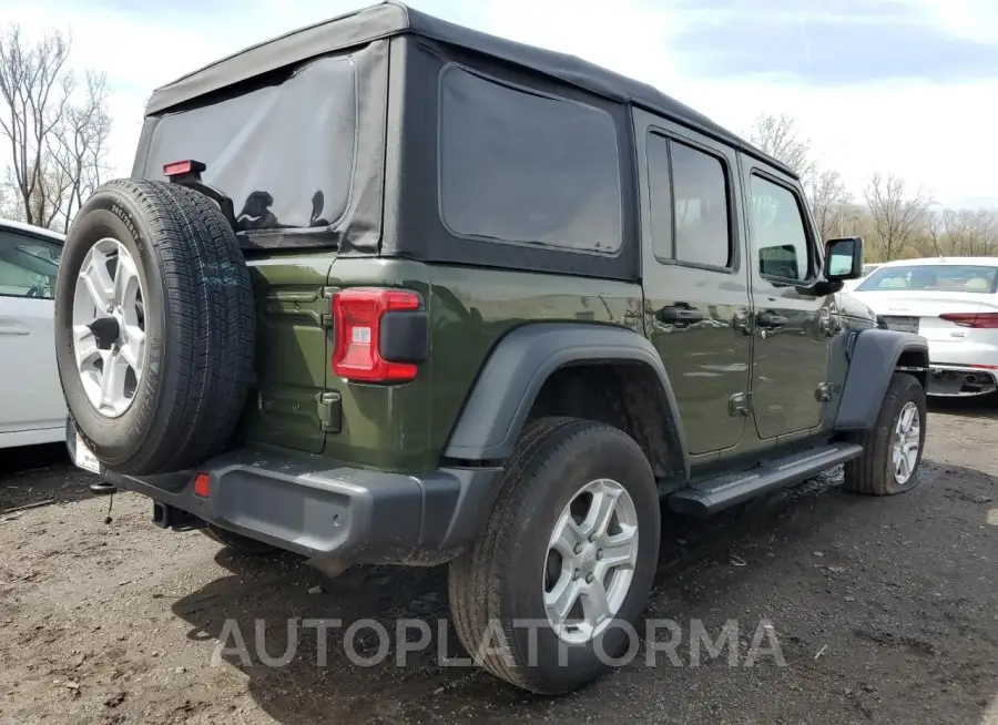 JEEP WRANGLER S 2023 vin 1C4HJXDN9PW560802 from auto auction Copart