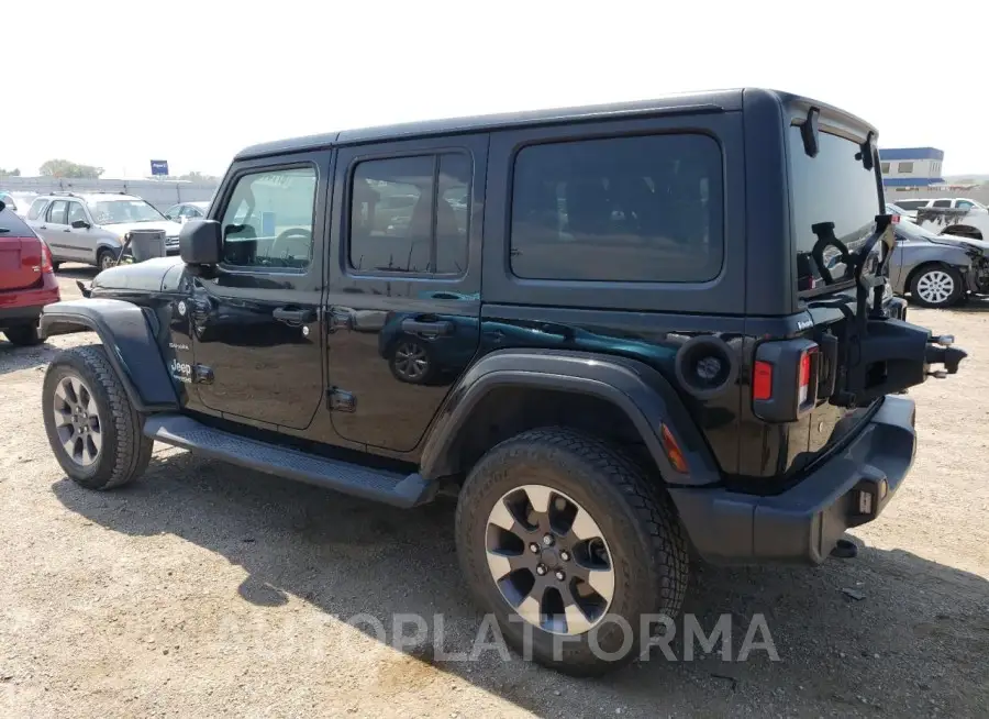 JEEP WRANGLER U 2018 vin 1C4HJXEG6JW177794 from auto auction Copart