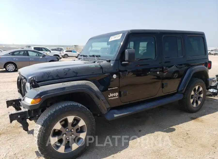 JEEP WRANGLER U 2018 vin 1C4HJXEG6JW177794 from auto auction Copart