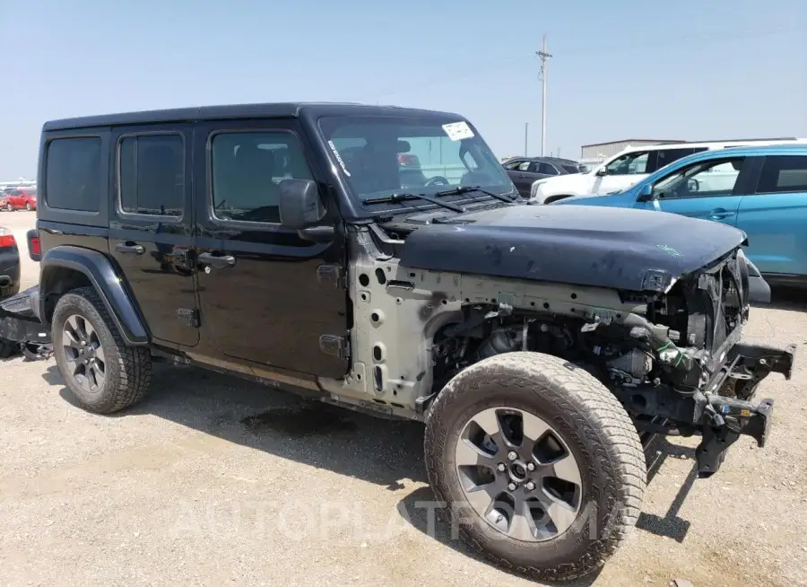 JEEP WRANGLER U 2018 vin 1C4HJXEG6JW177794 from auto auction Copart