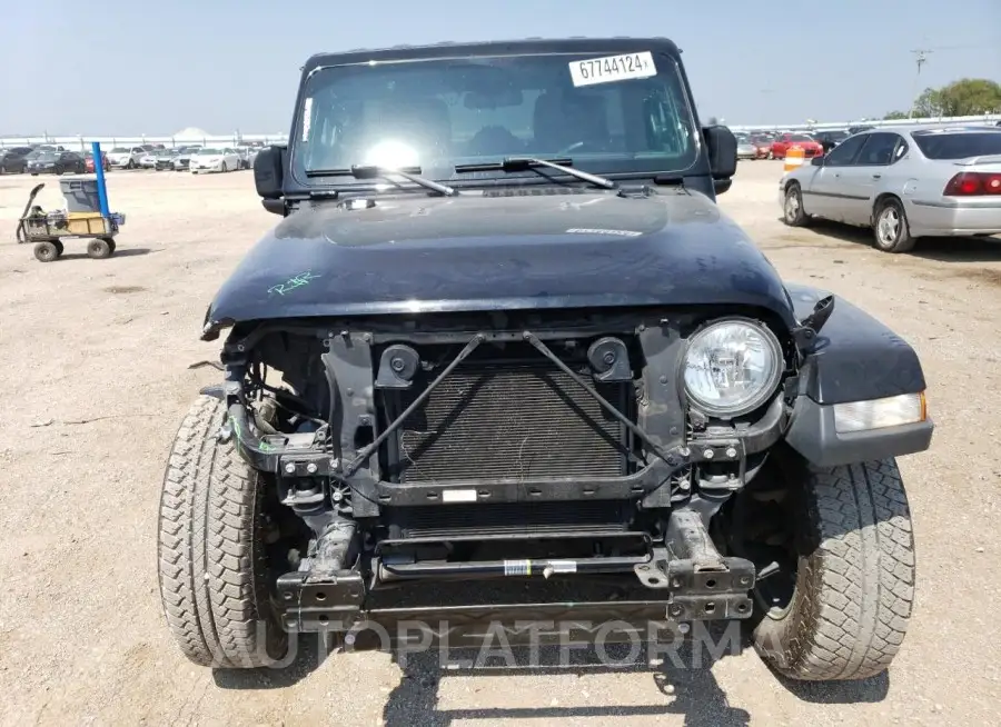 JEEP WRANGLER U 2018 vin 1C4HJXEG6JW177794 from auto auction Copart