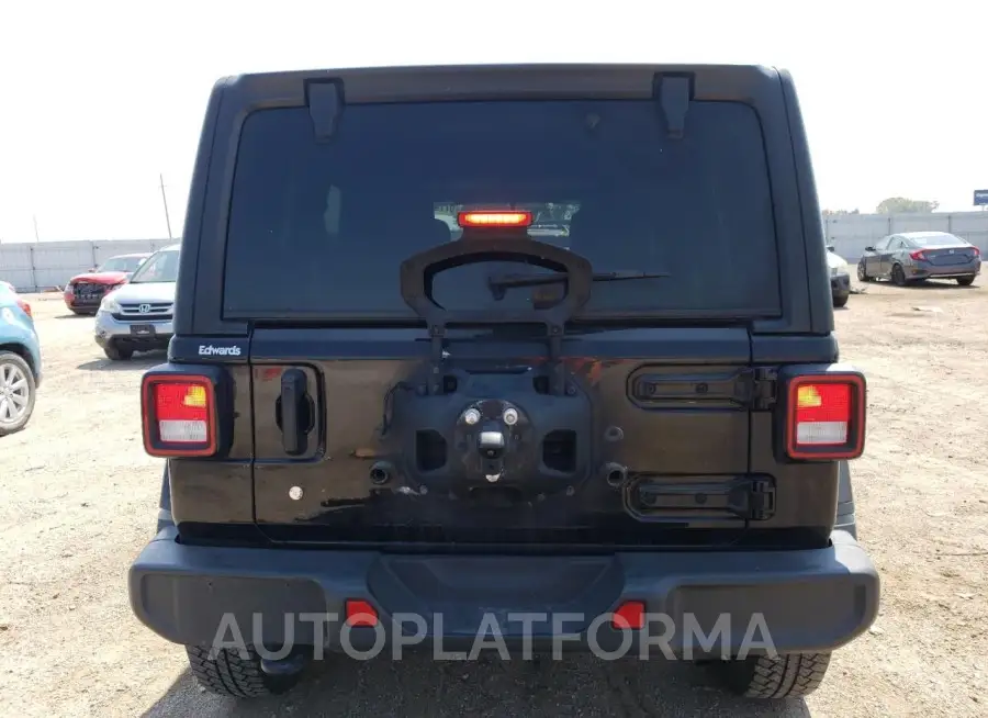 JEEP WRANGLER U 2018 vin 1C4HJXEG6JW177794 from auto auction Copart