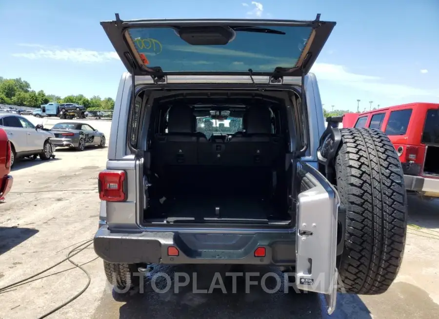 JEEP WRANGLER U 2021 vin 1C4HJXEGXMW568659 from auto auction Copart