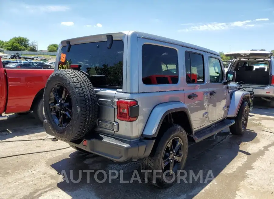 JEEP WRANGLER U 2021 vin 1C4HJXEGXMW568659 from auto auction Copart