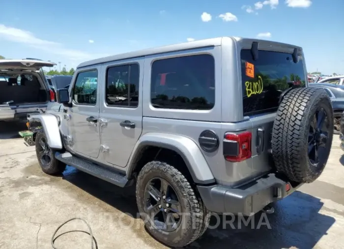 JEEP WRANGLER U 2021 vin 1C4HJXEGXMW568659 from auto auction Copart