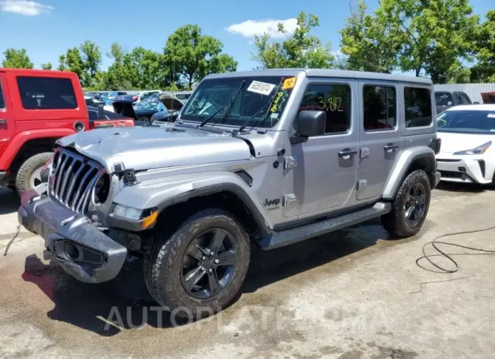 JEEP WRANGLER U 2021 vin 1C4HJXEGXMW568659 from auto auction Copart