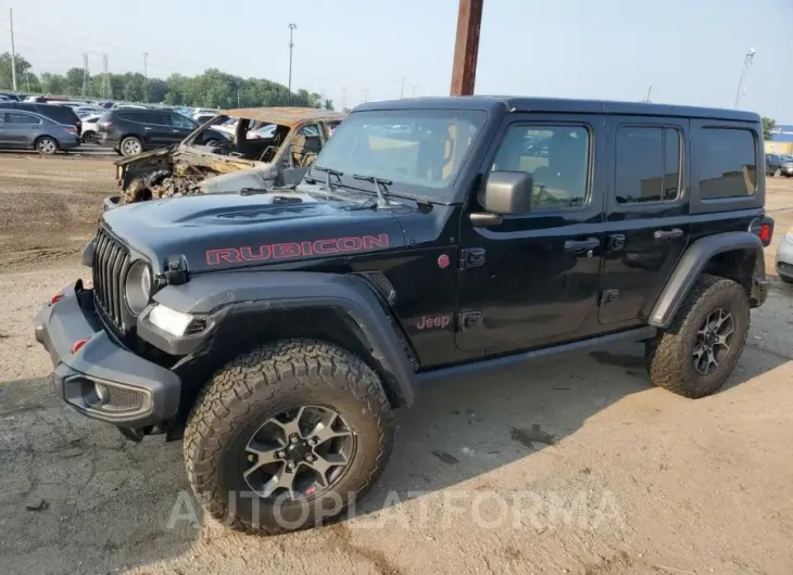 JEEP WRANGLER U 2018 vin 1C4HJXFG8JW240375 from auto auction Copart