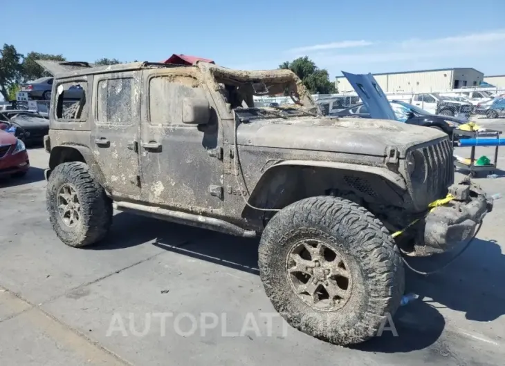 JEEP WRANGLER U 2019 vin 1C4HJXFN2KW517313 from auto auction Copart