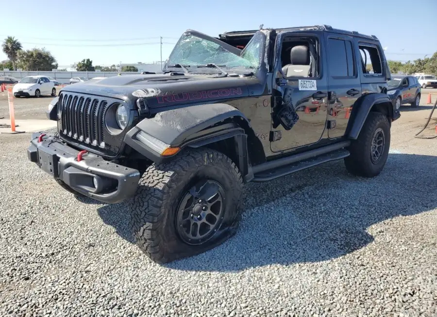 JEEP WRANGLER R 2023 vin 1C4JJXFG8PW581771 from auto auction Copart