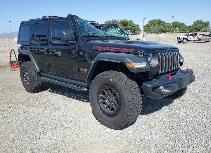 JEEP WRANGLER R 2023 vin 1C4JJXFG8PW581771 from auto auction Copart