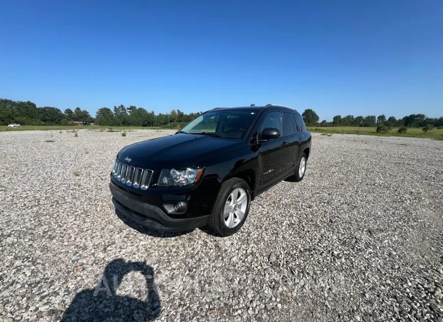 JEEP COMPASS SP 2016 vin 1C4NJCBA1GD615573 from auto auction Copart