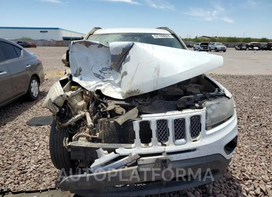 JEEP COMPASS LA 2016 vin 1C4NJCEA7GD599519 from auto auction Copart