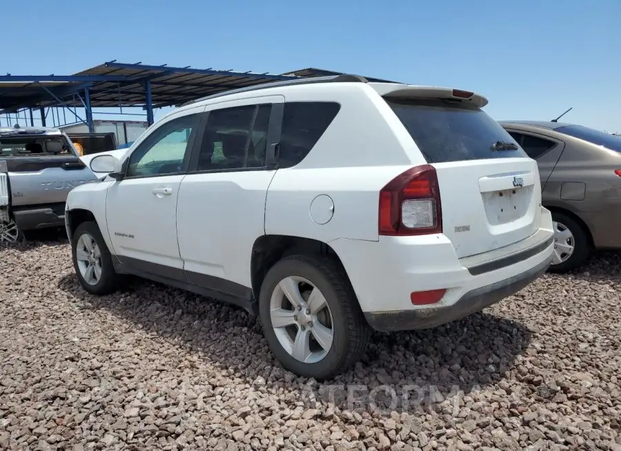 JEEP COMPASS LA 2016 vin 1C4NJCEA7GD599519 from auto auction Copart