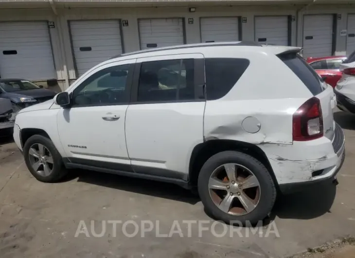 JEEP COMPASS 2016 vin 1C4NJDEB0GD673118 from auto auction Copart