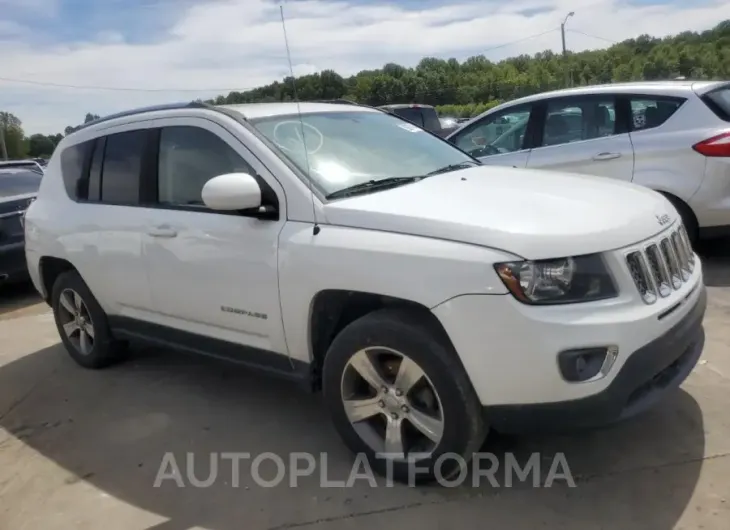 JEEP COMPASS 2016 vin 1C4NJDEB0GD673118 from auto auction Copart