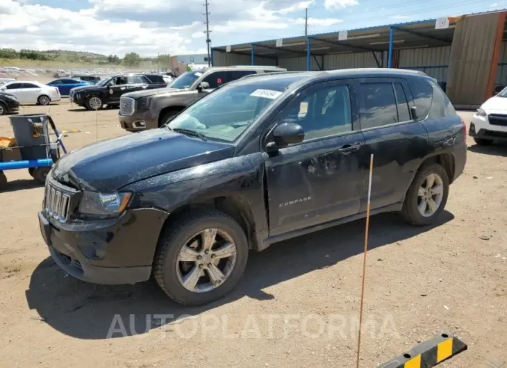 JEEP COMPASS LA 2017 vin 1C4NJDEB0HD111673 from auto auction Copart