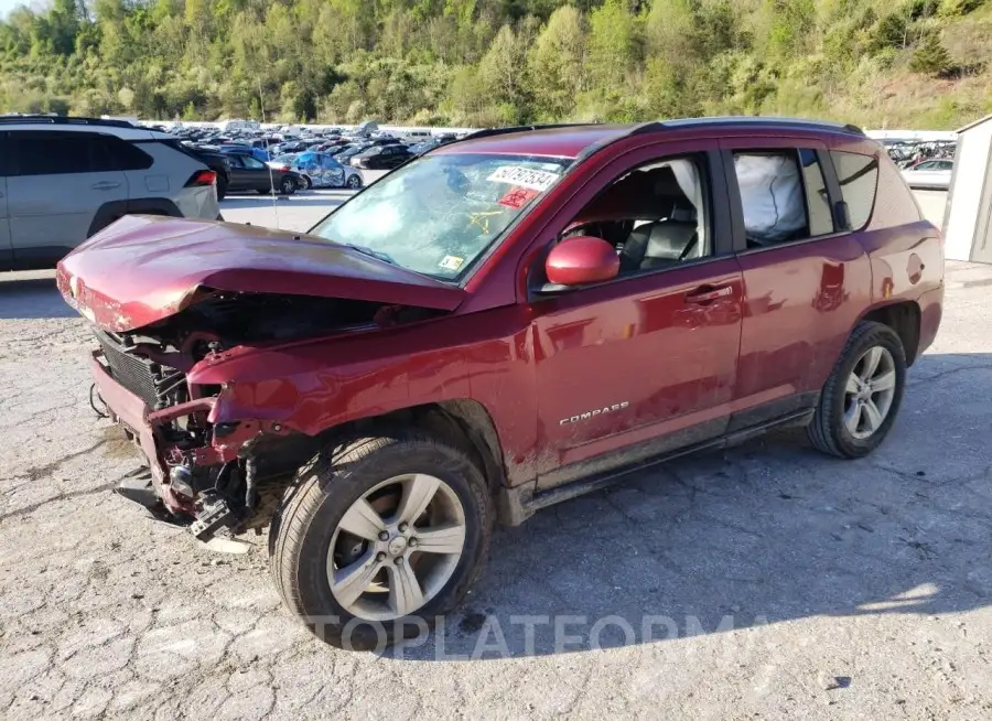 JEEP COMPASS LA 2016 vin 1C4NJDEB6GD694992 from auto auction Copart