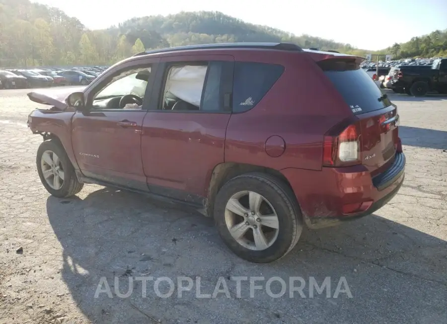 JEEP COMPASS LA 2016 vin 1C4NJDEB6GD694992 from auto auction Copart