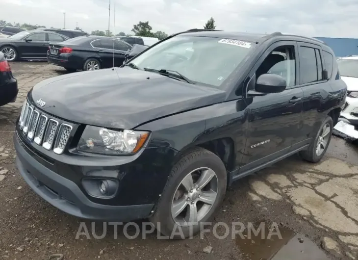 JEEP COMPASS LA 2017 vin 1C4NJDEBXHD111955 from auto auction Copart