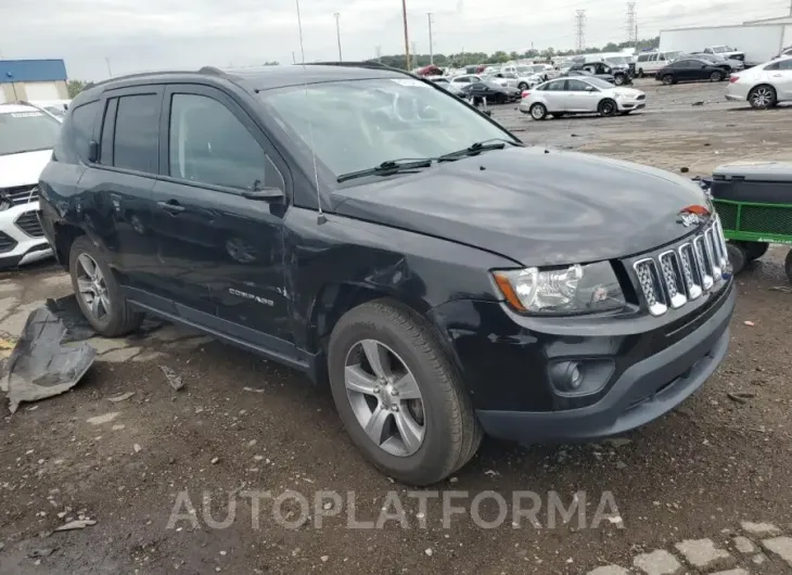 JEEP COMPASS LA 2017 vin 1C4NJDEBXHD111955 from auto auction Copart