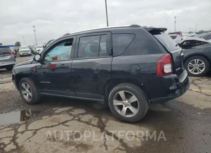 JEEP COMPASS LA 2017 vin 1C4NJDEBXHD111955 from auto auction Copart