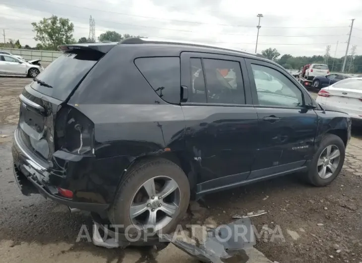 JEEP COMPASS LA 2017 vin 1C4NJDEBXHD111955 from auto auction Copart