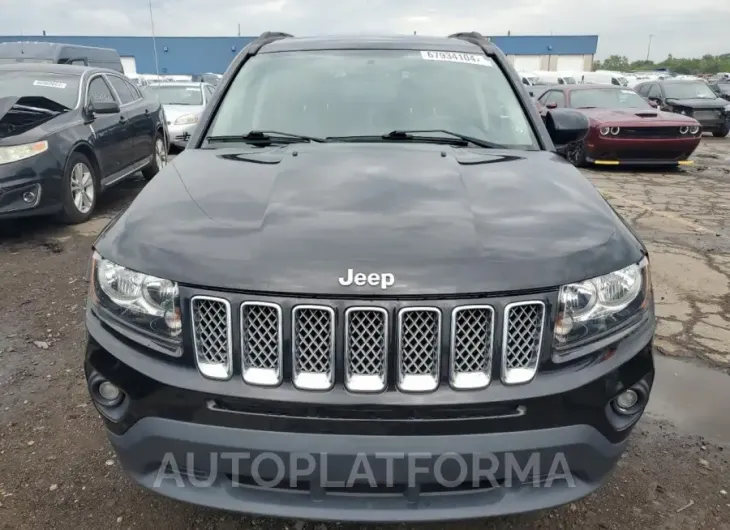 JEEP COMPASS LA 2017 vin 1C4NJDEBXHD111955 from auto auction Copart