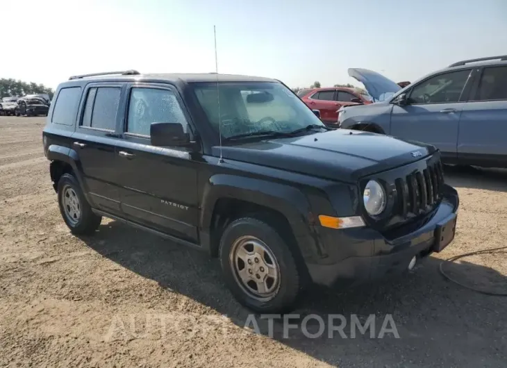 JEEP PATRIOT SP 2016 vin 1C4NJRBB0GD614295 from auto auction Copart