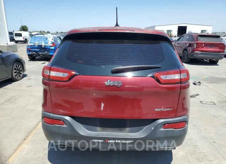 JEEP CHEROKEE S 2015 vin 1C4PJLAB4FW660528 from auto auction Copart