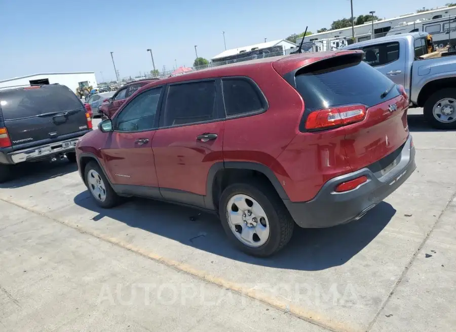 JEEP CHEROKEE S 2015 vin 1C4PJLAB4FW660528 from auto auction Copart