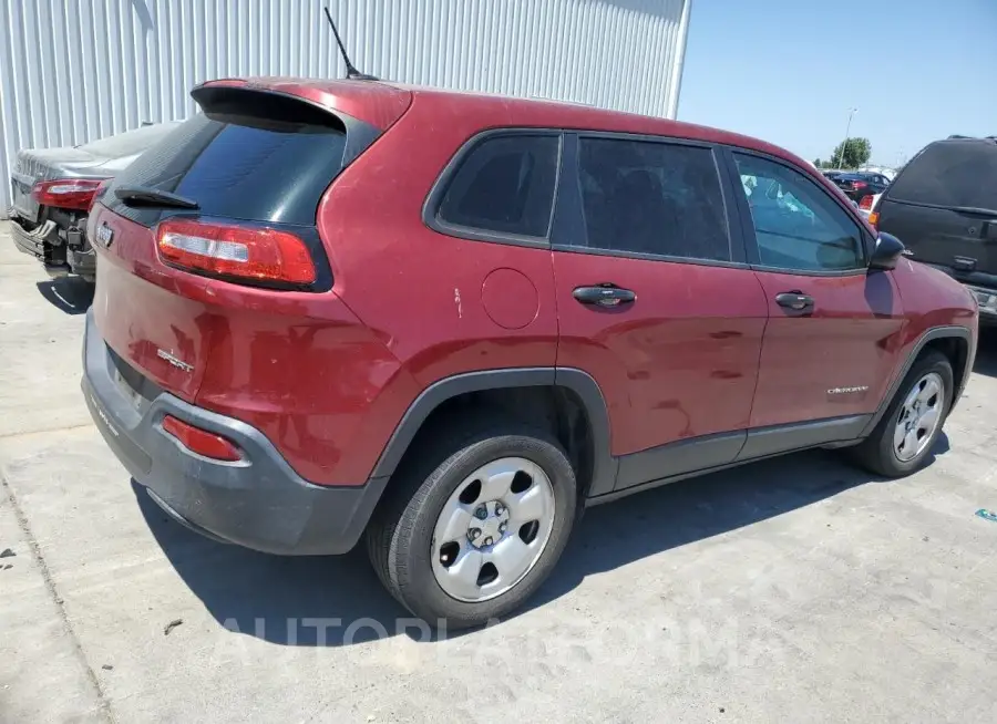 JEEP CHEROKEE S 2015 vin 1C4PJLAB4FW660528 from auto auction Copart