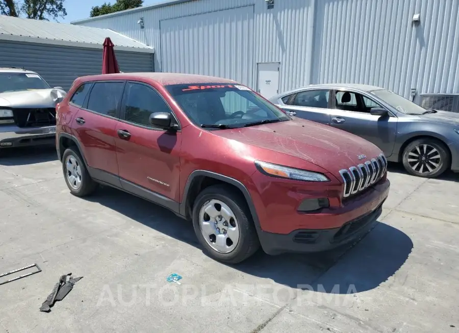 JEEP CHEROKEE S 2015 vin 1C4PJLAB4FW660528 from auto auction Copart