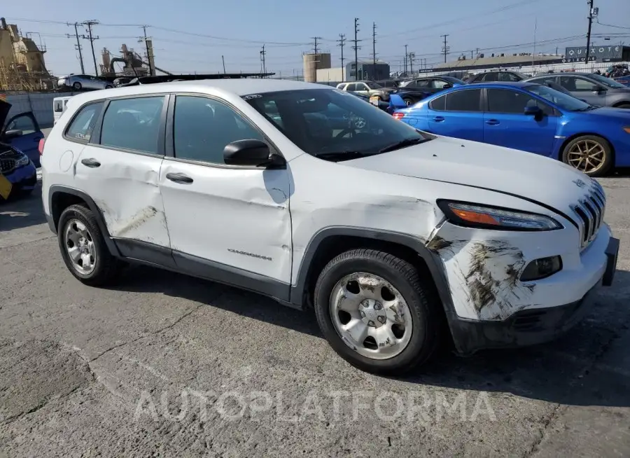 JEEP CHEROKEE S 2015 vin 1C4PJLAB5FW660893 from auto auction Copart