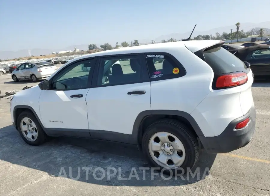 JEEP CHEROKEE S 2015 vin 1C4PJLAB5FW660893 from auto auction Copart